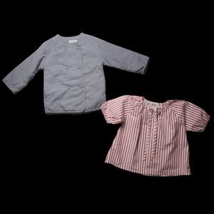 Hanwool girls Jacket and Shirt Medium